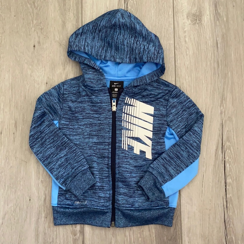 Nike 2T zip up hoodie